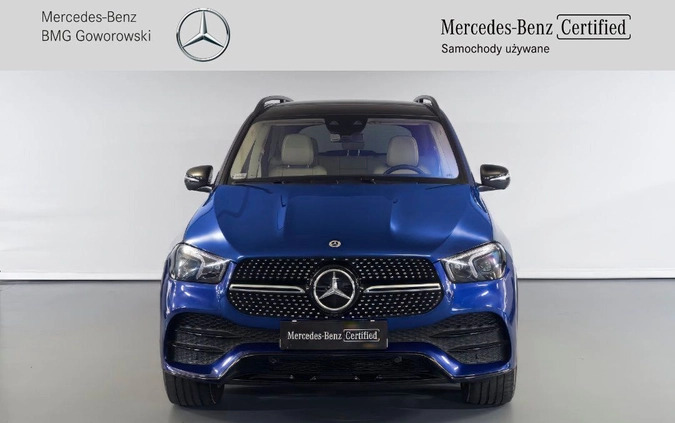 Mercedes-Benz GLE cena 349900 przebieg: 86500, rok produkcji 2021 z Dobra małe 326